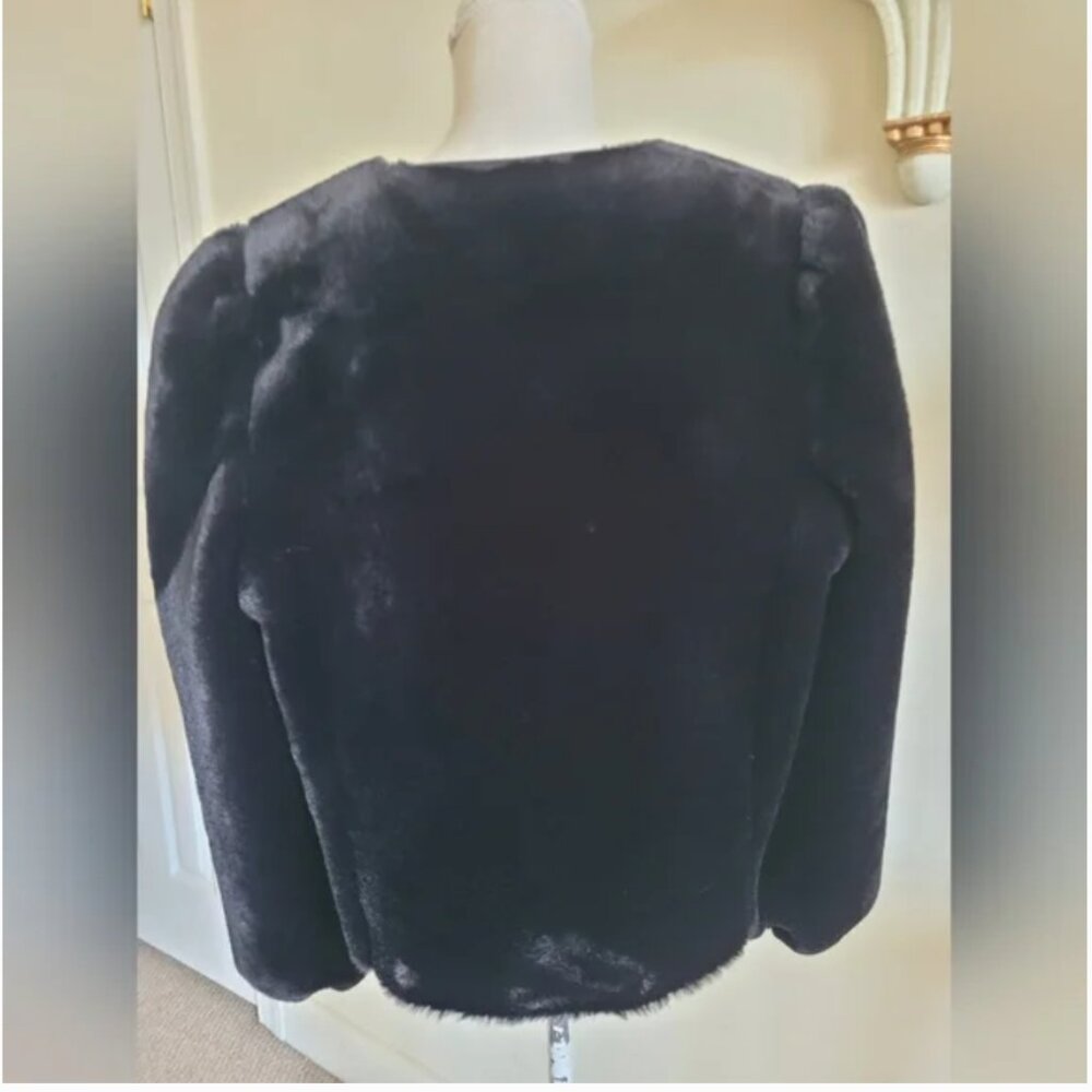 Max Studio Faux Fur Super Soft Jacket Coat size XL - Picture 6 of 10